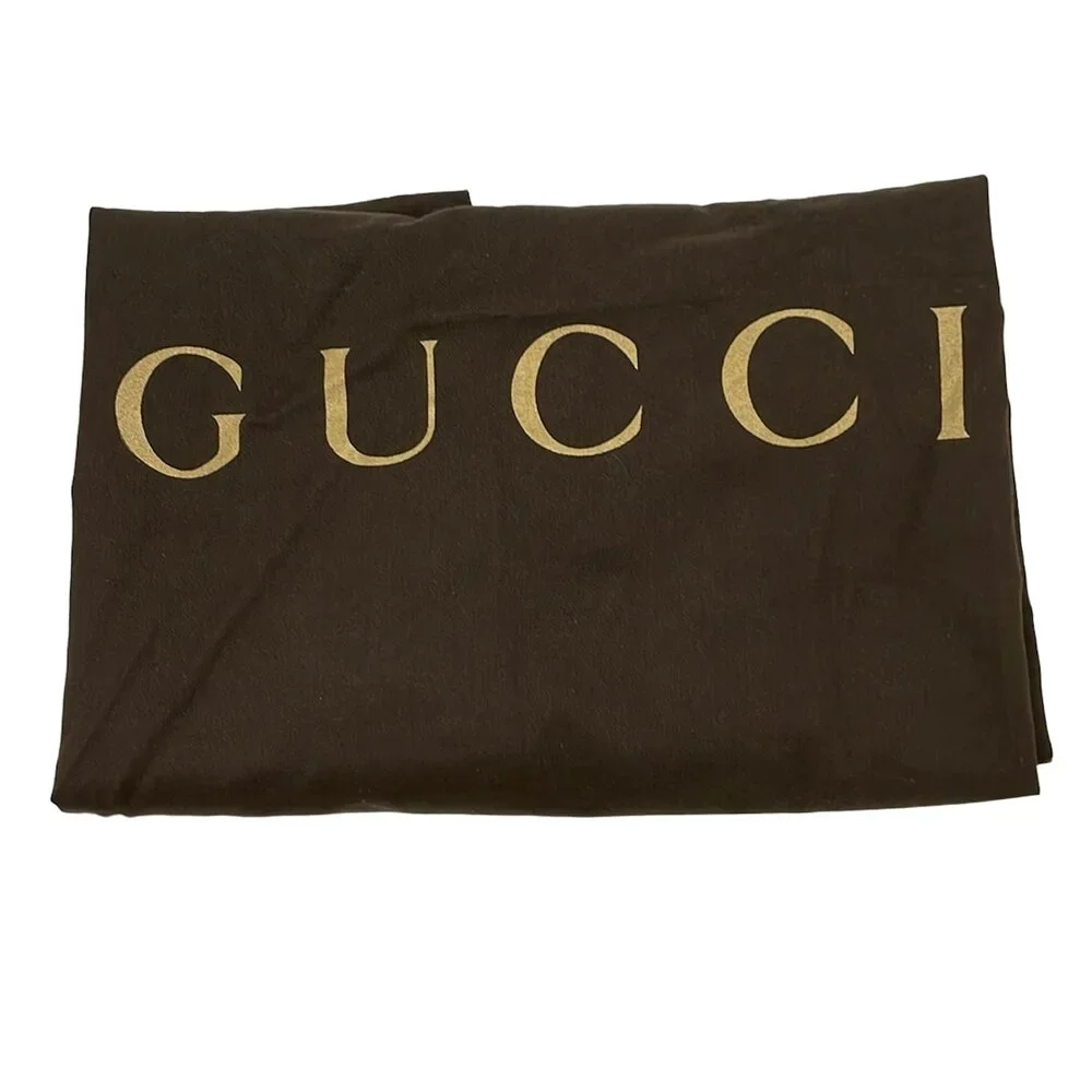 Gucci Imprime Tote Bag 337906 Dark Navy Gray Cream